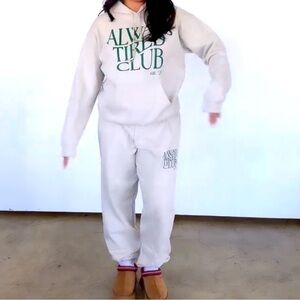 Cute tracksuit sweat set 2 piece